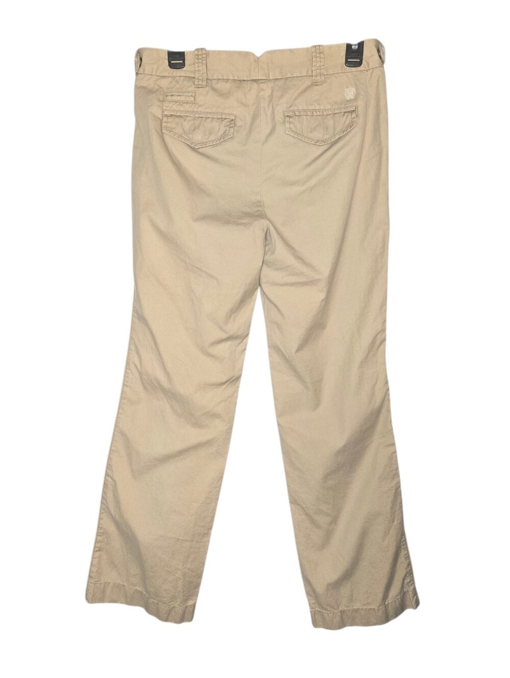 J.Crew Womens Khaki Tan City Fit Stretch Chino Pants Size 4 Business Casual Work - Picture 2 of 9